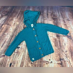 Wildflowers Clothing Hooded Cardigan